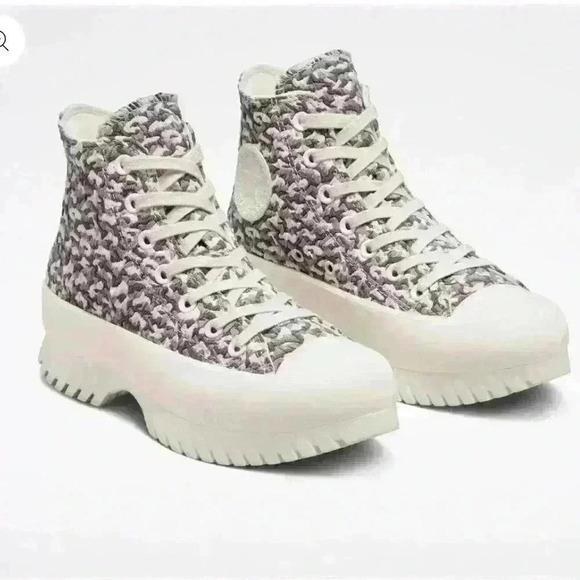 Converse Shoes - Converse CHUCK TAYLOR All Star Lugged 2.0 Jacquard Shoe High Top Shoe